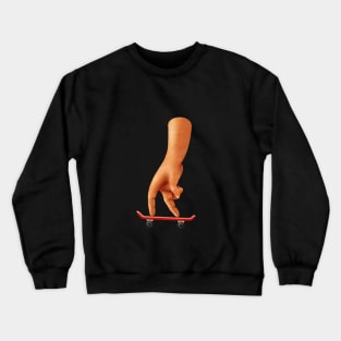 finger skating Crewneck Sweatshirt